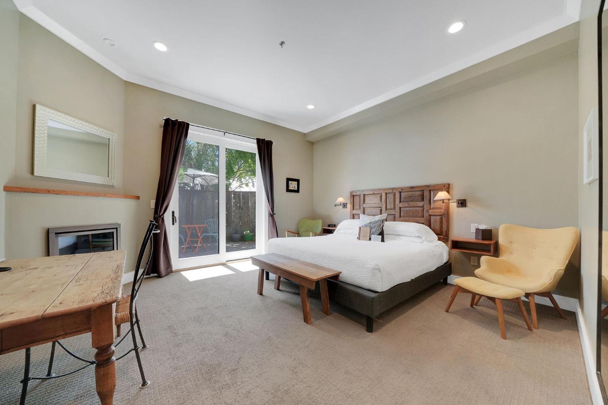 Couette-café Hanford House Sutter Creek